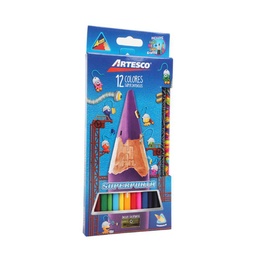 [ARC-12C] Color Largo Artesco 12 Colores