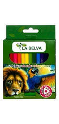 [ls435] Color corto La Selva 12 colores