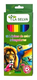 [ls417] Color largo La Selva 12 colores