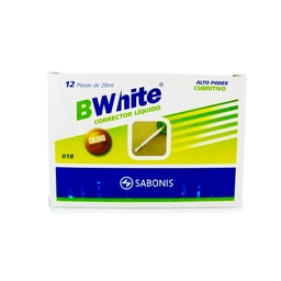 [C018] Corrector liquido pincel C018 Sabonis 20ml