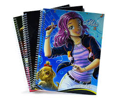 [ANLL-MO-ELV] Cuaderno anillado artesanal Medio Oficio Elba 100h paq.de 10 unid.