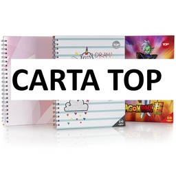 [CA-TC100] Cuaderno anillado carta TOP 100H