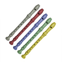 [A-2] Flauta dulce colores + Limpiador