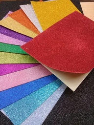 Goma eva Oficio brillo Adhesivo