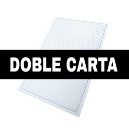 [HC-DOBCAR] Hojas cuadernillo Doble Carta Flipo 500hojas