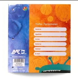 [HJCABC022] Hojas de carpeta ABC cuadro normal  500hjs