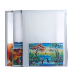 [LIEN-BL-50x60] Lienzo 50x60 BLANCO Economico