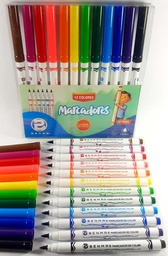 [BE12] Marcador Escolar BENMA 12 colores
