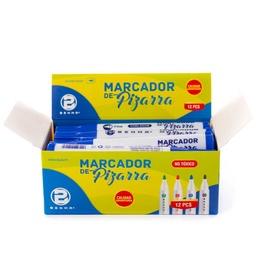 Marcador para pizarra BENMA 12PCS