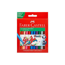 [31245] Marcador fiesta Faber Castell 12 colores