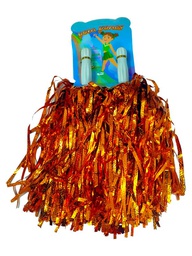 Par de pompones La Selva, 50gr, largo de 35cm