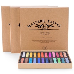[F-2024] Pastel seco Master Pastel 24 colores