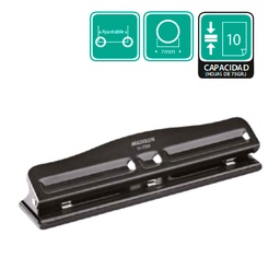 [8796] Perforadora de 3 perforaciones  ISOFIT