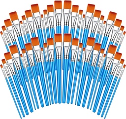 [0017/A0018F] Juego de Pincel Plano set de 12pcs