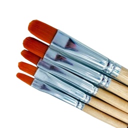 [007-8] Pincel lengua de gato Sabonis  #8