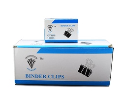 [PP-19MM/DL0005] binder clips 3/4'' (19mm) 12PCS
