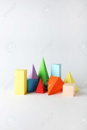 [PFG12F] Plastoformo Figuras Geometricas COLOR