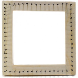 [TEL-25X25] Telar CUADRADO 25X25cm con clavos