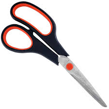 [2970] Tijera de colores grandes MILCAR 7.5 12PCS