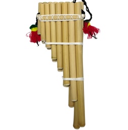 Zampoña 6-7 tubos caña