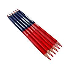 [LB12] Lápiz  Bicolor Azul -Rojo BENMA 12pc