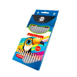 [712P] Color largo BENMA PREMIUN de 12 Colores