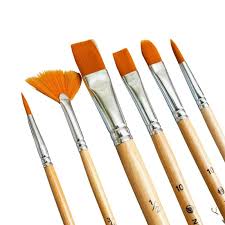 [PMLS10] Pincel mixto de 6 Pcs