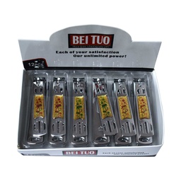 [BEI-TUO] Corta uña grande  de 12PCS