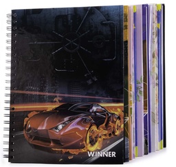 [11702] ANILLADO WINNER CARTA NORMAL